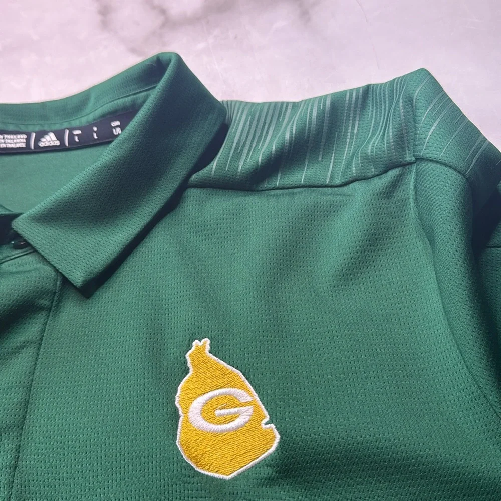Adidas Green Bay Packers Polo